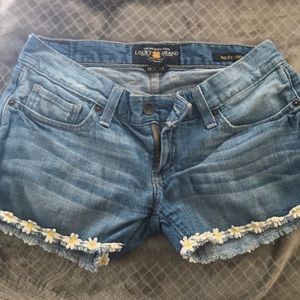 Lucky Brand Daisy Riley Shorts